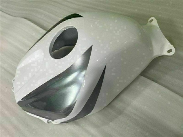 Weiß Schwarz 2005-2006 Honda CBR600RR Motorrad Verkleidung