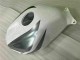 Weiß Schwarz 2005-2006 Honda CBR600RR Motorrad Verkleidung