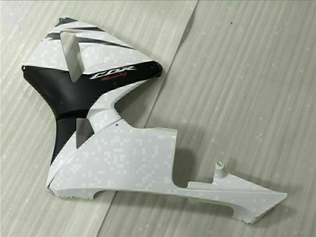 Weiß Schwarz 2005-2006 Honda CBR600RR Motorrad Verkleidung