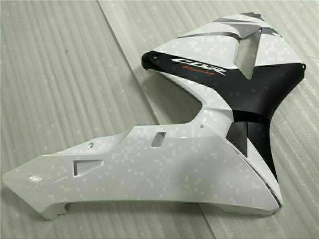 Weiß Schwarz 2005-2006 Honda CBR600RR Motorrad Verkleidung
