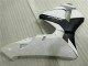 Weiß Schwarz 2005-2006 Honda CBR600RR Motorrad Verkleidung