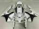 Weiß Schwarz 2005-2006 Honda CBR600RR Motorrad Verkleidung