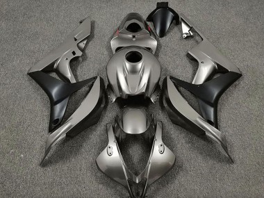 Silber Matt Schwarz 2007-2008 Honda CBR600RR Motorrad Verkleidung