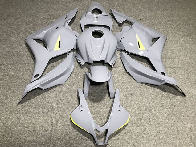 Nardo Grau Gelb 2009-2012 Honda CBR600RR Motorrad Verkleidung