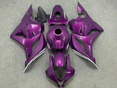 Magenta Lila 2009-2012 Honda CBR600RR Motorrad Verkleidung