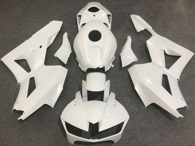 Glänzendes Weiß 2013-2026 Honda CBR600RR Motorrad Verkleidung