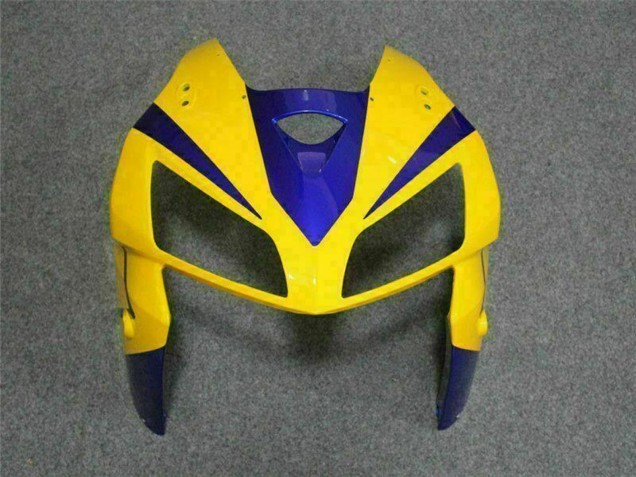 Gelb Blau 2005-2006 Honda CBR600RR Motorrad Verkleidung