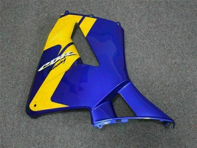 Gelb Blau 2005-2006 Honda CBR600RR Motorrad Verkleidung