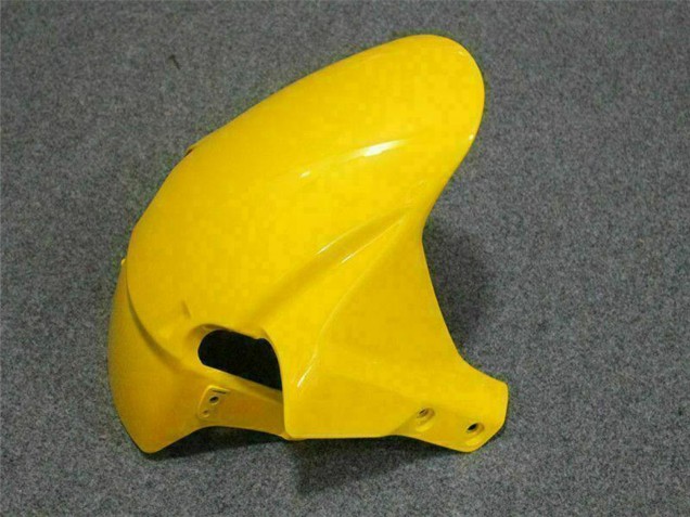 Gelb Blau 2005-2006 Honda CBR600RR Motorrad Verkleidung