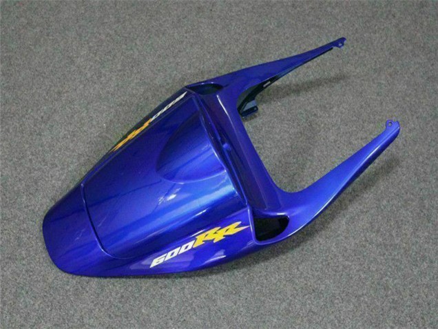 Gelb Blau 2005-2006 Honda CBR600RR Motorrad Verkleidung