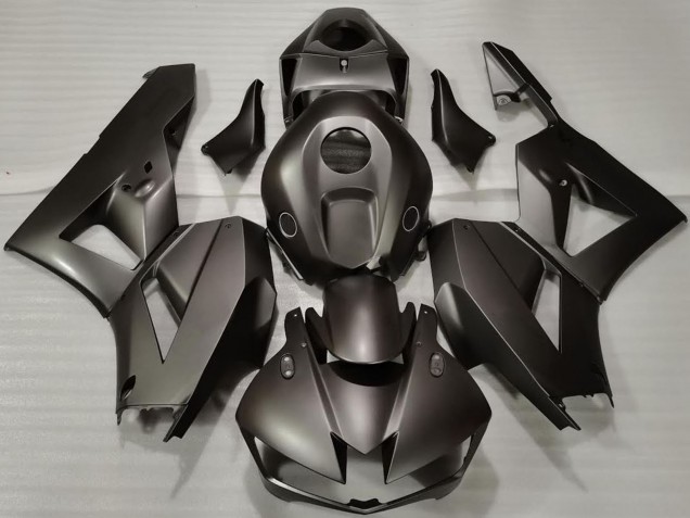 Gunmetal Grau 2013-2026 Honda CBR600RR Motorrad Verkleidung
