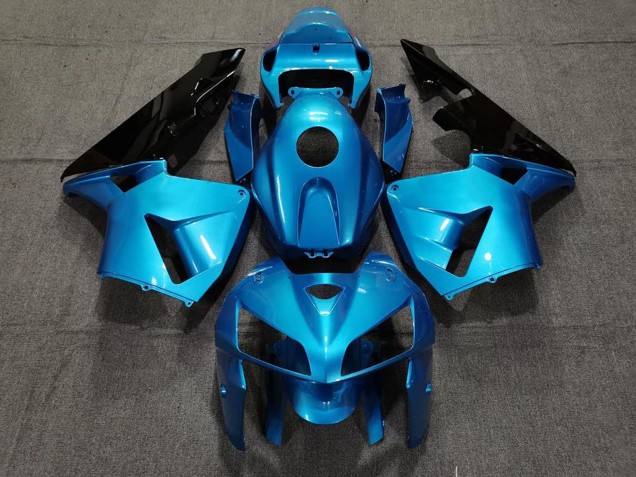 Hellblau CBR Stil 2005-2006 Honda CBR600RR Motorrad Verkleidung