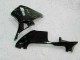 Glänzendes Schwarz Weiß 2005-2006 Honda CBR600RR Motorrad Verkleidung