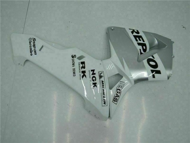 Weiß 2005-2006 Honda CBR600RR Motorrad Verkleidung