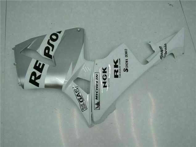 Weiß 2005-2006 Honda CBR600RR Motorrad Verkleidung