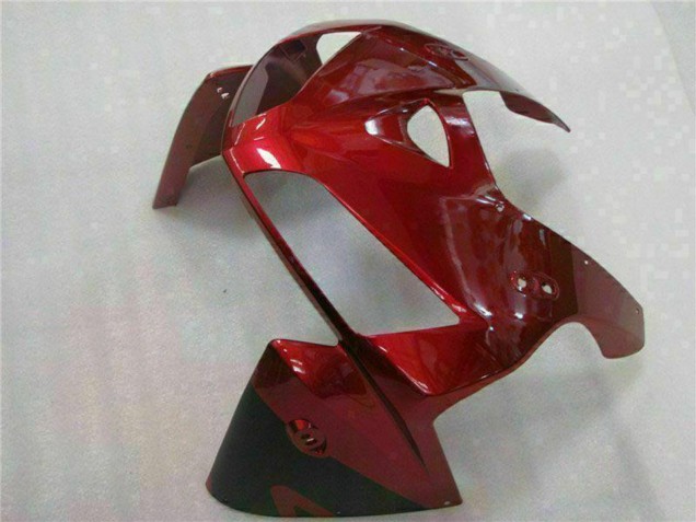 Rot Schwarz 2005-2006 Honda CBR600RR Motorrad Verkleidung