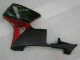 Rot Schwarz 2005-2006 Honda CBR600RR Motorrad Verkleidung