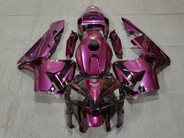 Metallisch Lila 2005-2006 Honda CBR600RR Motorrad Verkleidung
