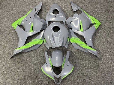 Nardo Grau Grün 2009-2012 Honda CBR600RR Motorrad Verkleidung