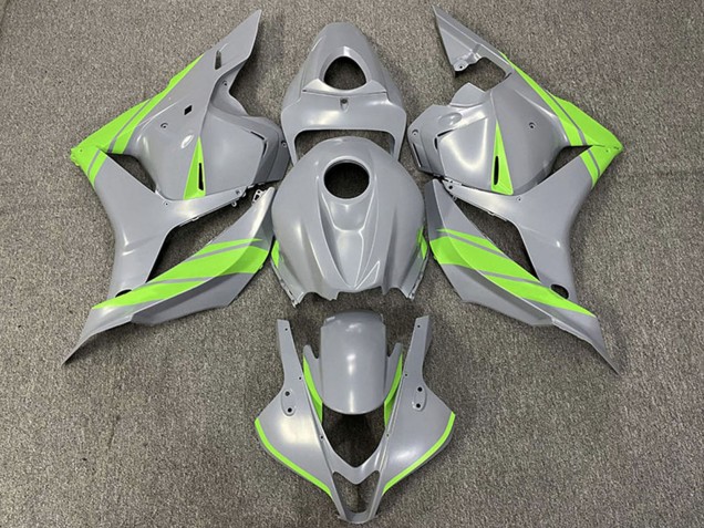 Nardo Grau Grün 2009-2012 Honda CBR600RR Motorrad Verkleidung