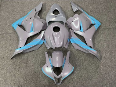 Nardo Grau Hellblau 2009-2012 Honda CBR600RR Motorrad Verkleidung