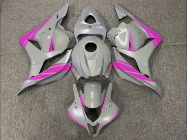 Nardo Grau Rosa 2009-2012 Honda CBR600RR Motorrad Verkleidung