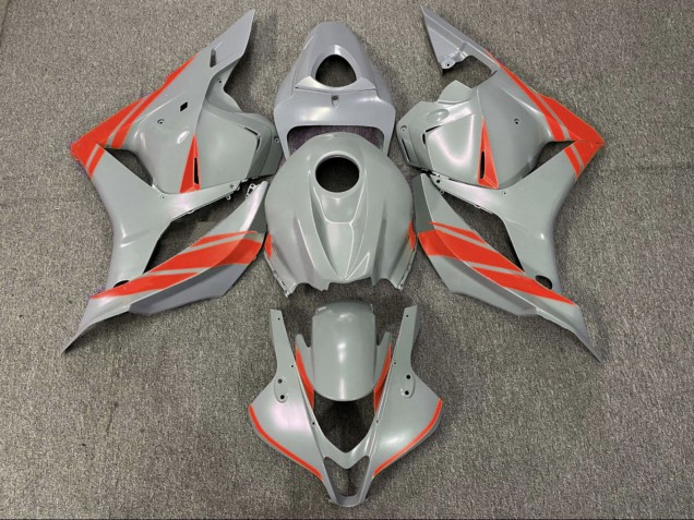 Nardo Grau Rot 2009-2012 Honda CBR600RR Motorrad Verkleidung