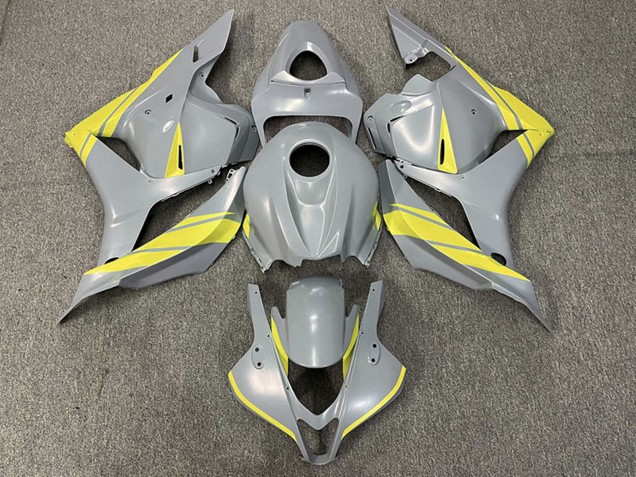 Nardo Grau Gelb 2009-2012 Honda CBR600RR Motorrad Verkleidung