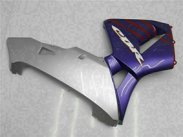 Rot Lila Grau 2005-2006 Honda CBR600RR Motorrad Verkleidung