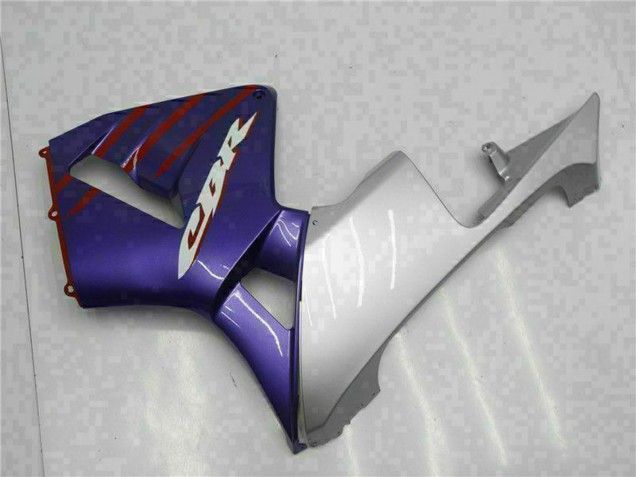 Rot Lila Grau 2005-2006 Honda CBR600RR Motorrad Verkleidung