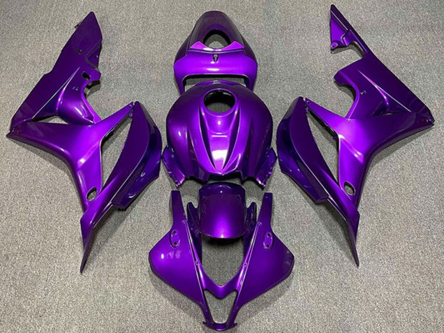 Lila 2007-2008 Honda CBR600RR Motorrad Verkleidung