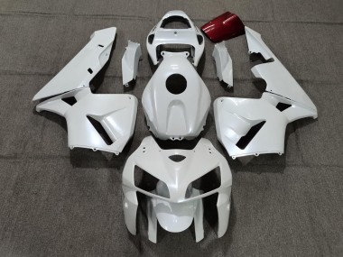 Perl Weiß 2005-2006 Honda CBR600RR Motorrad Verkleidung