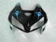 Weiß Schwarz Grün 2005-2006 Honda CBR600RR Motorrad Verkleidung