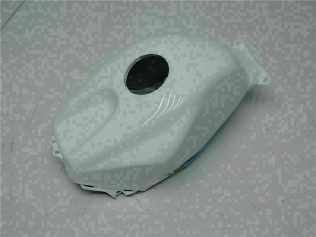 Weiß Schwarz Grün 2005-2006 Honda CBR600RR Motorrad Verkleidung