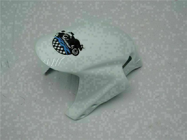 Weiß Schwarz Grün 2005-2006 Honda CBR600RR Motorrad Verkleidung
