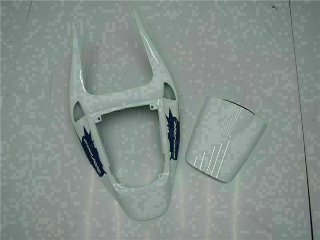Weiß Schwarz Grün 2005-2006 Honda CBR600RR Motorrad Verkleidung