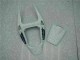 Weiß Schwarz Grün 2005-2006 Honda CBR600RR Motorrad Verkleidung