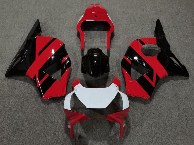 Rot Weiß Glänzendes Schwarz OEM Stil 2002-2003 Honda CBR954RR Motorrad Verkleidung