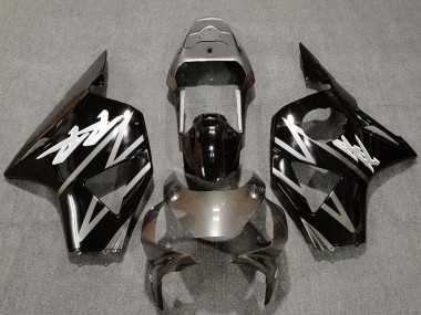 Silber Glänzendes Schwarz 2002-2003 Honda CBR954RR Motorrad Verkleidung