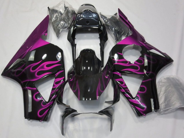 Rosa Flamme 2002-2003 Honda CBR954RR Motorrad Verkleidung