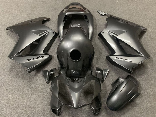 Matt Grau 2002-2013 Honda VFR 800 Motorrad Verkleidung