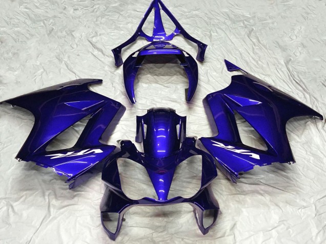 Blau 2002-2013 Honda VFR 800 Motorrad Verkleidung