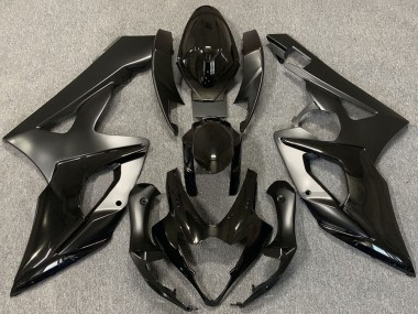 Glänzendes Schwarz Matt Schwarz 2005-2006 Suzuki GSXR 1000 Motorrad Verkleidung