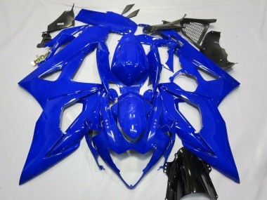 Glänzendes Blau 2005-2006 Suzuki GSXR 1000 Motorrad Verkleidung