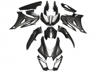 Glänzendes Grau 2017-2025 Suzuki GSXR 1000 Motorrad Verkleidung