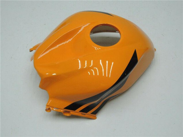 Orange Weiß Rot Glänzendes Schwarz Repsol 2007-2008 Honda CBR600RR Motorrad Verkleidung