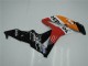 Orange Weiß Rot Glänzendes Schwarz Repsol 2007-2008 Honda CBR600RR Motorrad Verkleidung