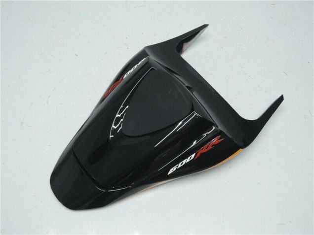 Orange Weiß Rot Glänzendes Schwarz Repsol 2007-2008 Honda CBR600RR Motorrad Verkleidung