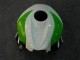 Weiß Grün Glänzendes Schwarz Hannspree 2007-2008 Honda CBR600RR Motorrad Verkleidung
