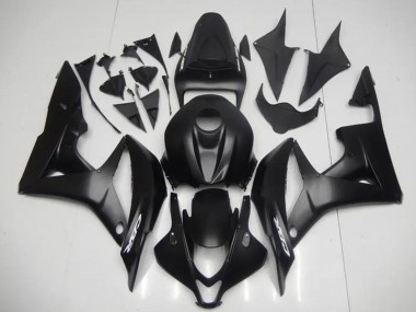 Matt Schwarz 2007-2008 Honda CBR600RR Motorrad Verkleidung